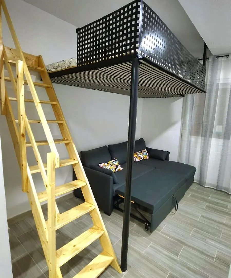 Apartment Apartamentos La Hormiguita Malaga